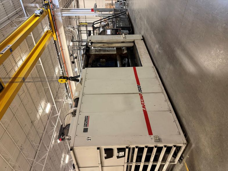 2004 Cincinnati Milacron MM1500